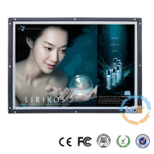 Resolución 16: 9 1920x1080 Monitor LCD de marco abierto de 21.5 &quot;con interfaz HDMI, DVI, VGA
